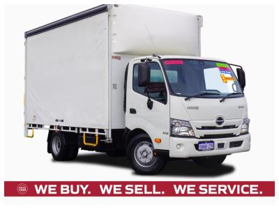2021 Hino 300 Series 816 Cab Chassis/Pantec for sale in South West